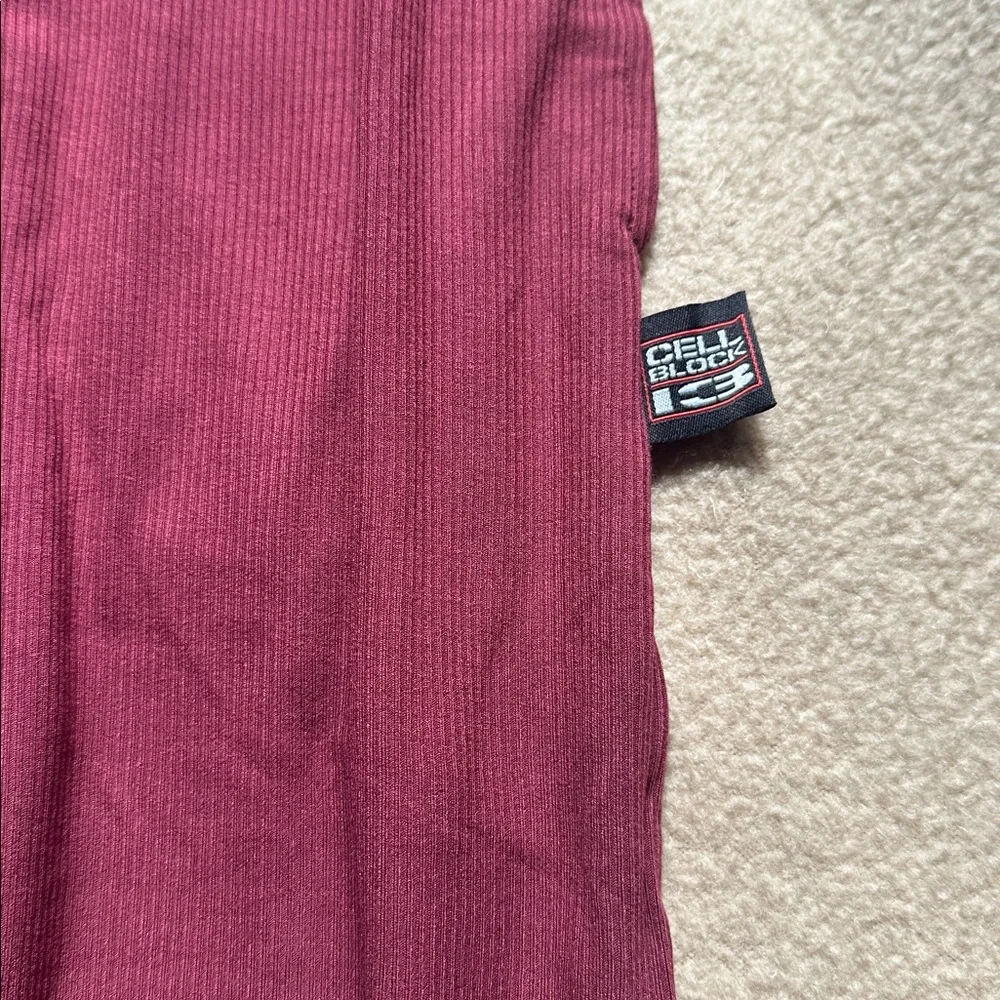 Cellblock 13 Rascal Ribbed Lounge Pants - Picture 3 of 4